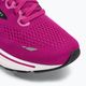Brooks Ghost 15 women's running shoes pink/festival fuchsia/black 7