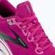 Brooks Ghost 15 women's running shoes pink/festival fuchsia/black 8