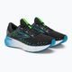 Brooks Glycerin 20 men's running shoes black/hawaiian ocean/green 6