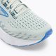 Women's running shoes Brooks Glycerin 20 blue glass/marina/legion blue 9