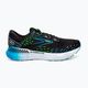 Brooks Glycerin GTS 20 men's running shoes black/hawaiian ocean/green 12
