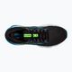 Brooks Glycerin GTS 20 men's running shoes black/hawaiian ocean/green 15