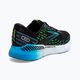 Brooks Glycerin GTS 20 men's running shoes black/hawaiian ocean/green 16