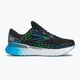 Brooks Glycerin GTS 20 men's running shoes black/hawaiian ocean/green 2