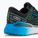 Brooks Glycerin GTS 20 men's running shoes black/hawaiian ocean/green 9