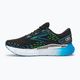 Brooks Glycerin GTS 20 men's running shoes black/hawaiian ocean/green 10