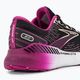 Women's running shoes Brooks Glycerin GTS 20 black/fuchsia/linen 11