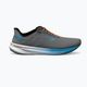 Brooks Hyperion men's running shoes grey/atomic blue/scarlet 12