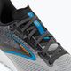 Brooks Launch 10 men's running shoes black/atomic blue/scarlet ibis 9