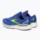 Brooks Adrenaline GTS 23 blue/nightlife/black men's running shoes 3