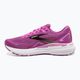 Brooks Adrenaline GTS 23 orchid/black/purple women's running shoes 3