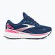 Women's running shoes Brooks Adrenaline GTS 23 blue/raspberry/white 2