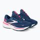Women's running shoes Brooks Adrenaline GTS 23 blue/raspberry/white 4