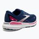 Women's running shoes Brooks Adrenaline GTS 23 blue/raspberry/white 8