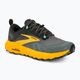 Brooks Cascadia 17 men's running shoes lemon chrome/sedona sage
