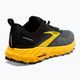 Brooks Cascadia 17 men's running shoes lemon chrome/sedona sage 9