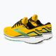 Men's running shoes Brooks Ghost 15 lemon chrome/black/springbud 4