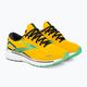 Men's running shoes Brooks Ghost 15 lemon chrome/black/springbud 5