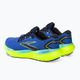 Brooks Glycerin 21 men's running shoes blue/nightlife/black 3