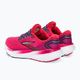 Women's running shoes Brooks Glycerin 21 raspberry/estate blue 4
