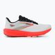 Brooks Launch 10 men's running shoes white/black/fiery coral 2