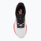 Brooks Launch 10 men's running shoes white/black/fiery coral 5