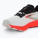 Brooks Launch 10 men's running shoes white/black/fiery coral 7