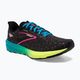 Brooks Launch 10 women's running shoes black/nightlife/blue 8