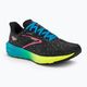 Brooks Launch 10 women's running shoes black/nightlife/blue