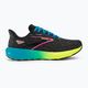 Brooks Launch 10 women's running shoes black/nightlife/blue 2
