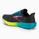 Brooks Launch 10 women's running shoes black/nightlife/blue 3