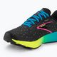 Brooks Launch 10 women's running shoes black/nightlife/blue 7