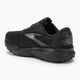 Brooks Ghost 16 women's running shoes black/black/ebony 3