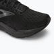 Brooks Ghost 16 women's running shoes black/black/ebony 7