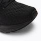 Brooks Ghost 16 men's running shoes black/black/ebony 7