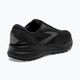 Brooks Ghost 16 women's running shoes black/black/ebony 8
