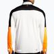 Men's Brooks Run Visible 1/2 Zip 2.0 ecru/fluoro flash/black running sweatshirt 2