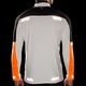 Men's Brooks Run Visible 1/2 Zip 2.0 ecru/fluoro flash/black running sweatshirt 5