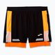 Men's Brooks Run Visible 5" 2IN1 2.0 running shorts black/ecru/fluoro flash 10