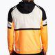 Men's Brooks Run Visible 2.0 ecru/fluoro flash/black running jacket 2