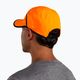 Brooks Base fluoro flash/black baseball cap 3