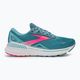 Women's running shoes Brooks Adrenaline GTS 23 storm blue/pink/aqua 2