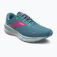 Women's running shoes Brooks Adrenaline GTS 23 storm blue/pink/aqua 8