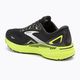 Brooks Adrenaline GTS 23 black/green/white men's running shoes 3