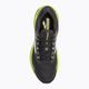 Brooks Adrenaline GTS 23 black/green/white men's running shoes 5