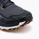 Brooks Cascadia 18 GTX men's running shoe blackened pearl/black/tomato 7