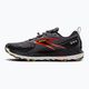 Brooks Cascadia 18 GTX men's running shoe blackened pearl/black/tomato 10