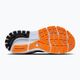 Brooks Ghost 16 men's running shoes black/orange/white 6