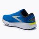 Men's running shoes Brooks Ghost 16 electric blue/navy/lemon 3