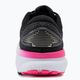 Brooks Ghost 16 women's running shoes black/pink/yellow 6